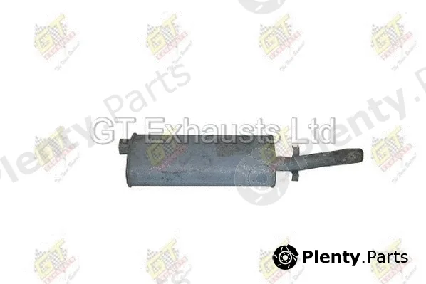 GT Exhausts GRN075 — Rear Muffler