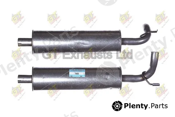 GT Exhausts GTA003 — Rear Muffler
