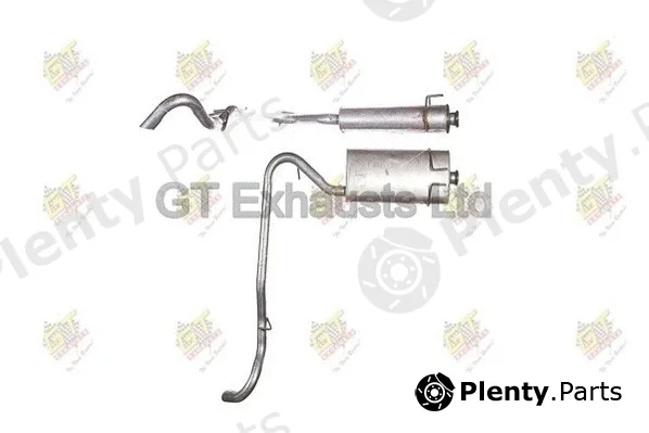 GT Exhausts GRN074 — Exhaust Pipe