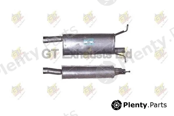 GT Exhausts GAT217 — Centre Muffler