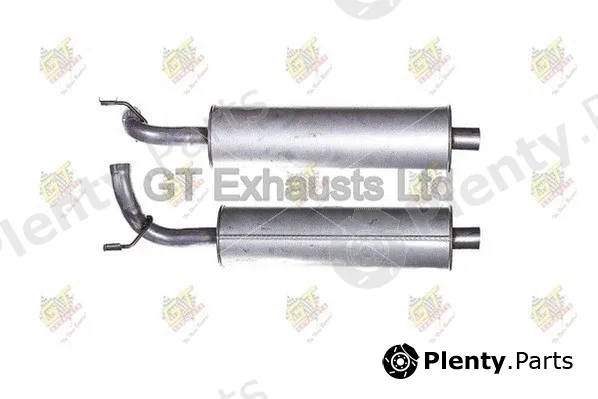 GT Exhausts GTA922 — Exhaust Pipe