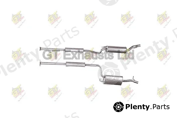 GT Exhausts GMA419 — Centre Muffler