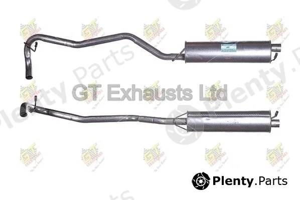 GT Exhausts GTA921 — Exhaust Pipe