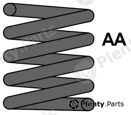 Maxtrac MC7623 — Suspension Spring MAXTRAC