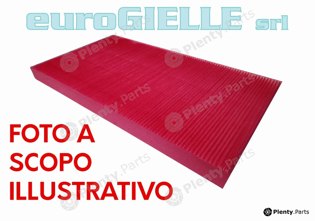 Sivento G786-B — Filter, cabin air