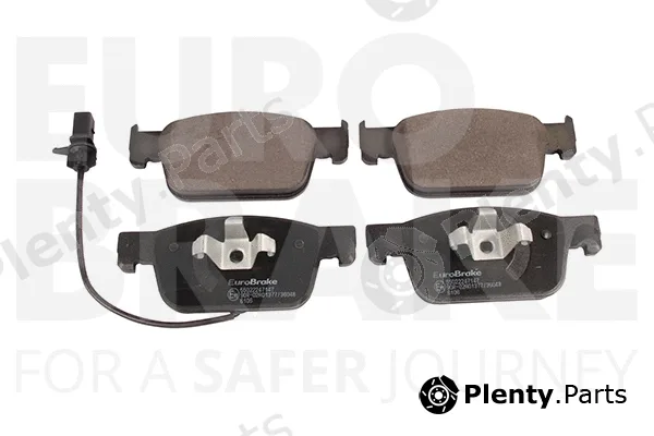 Eurobrake 55022247147 — Brake Pad Set, disc brake