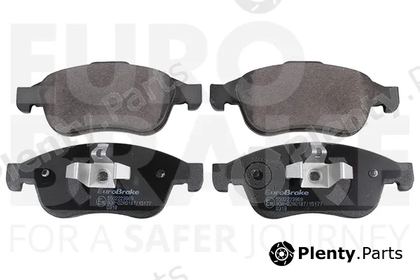 Eurobrake 5502223969 — Brake Pad Set, disc brake