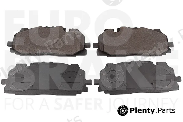 Eurobrake 55022247139 — Brake Pad Set, disc brake