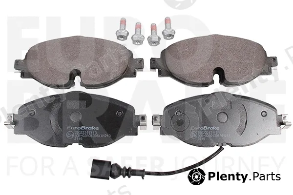 Eurobrake 55022247113 — Brake Pad Set, disc brake