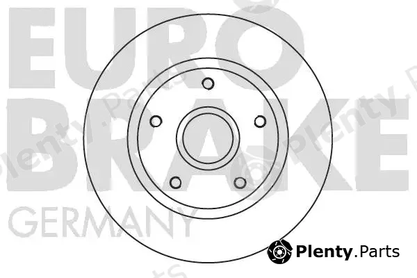 Eurobrake 5815203993 — Brake Disc