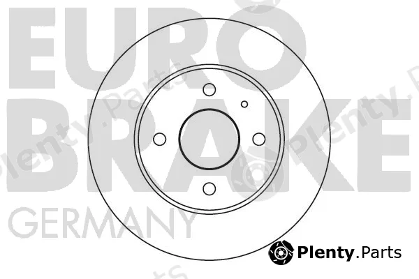 Eurobrake 5815201005 — Brake Disc