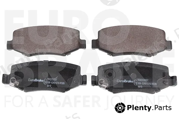 Eurobrake 5502229337 — Brake Pad Set, disc brake