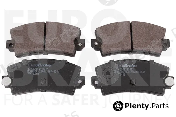 Eurobrake 5502223932 — Brake Pad Set, disc brake