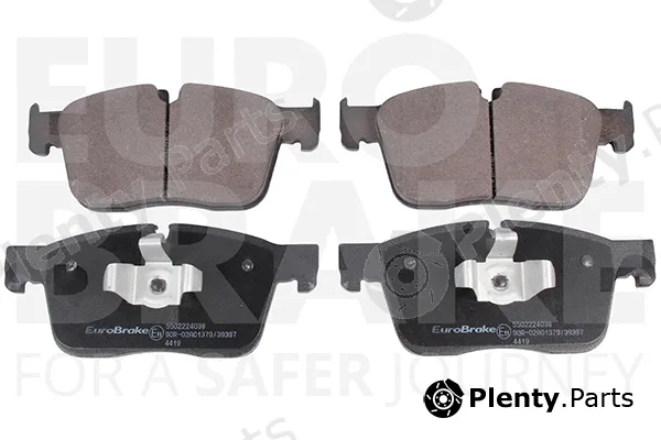 Eurobrake 5502224038 — Brake Pad Set, disc brake