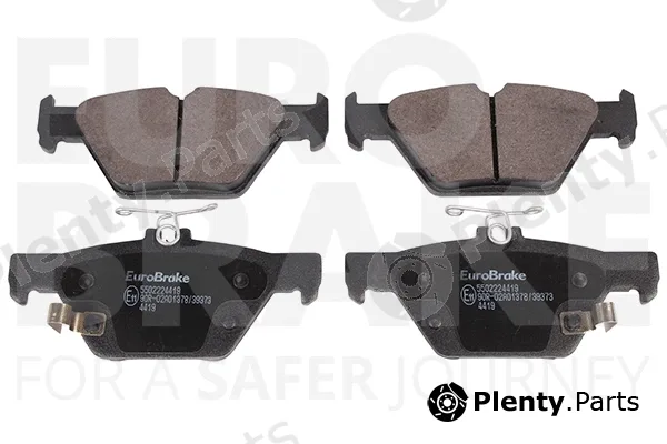 Eurobrake 5502224419 — Brake Pad Set, disc brake