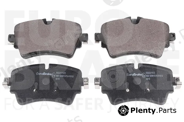 Eurobrake 5502221572 — Brake Pad Set, disc brake