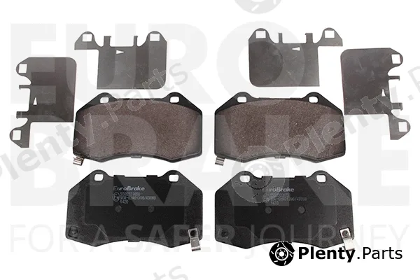 Eurobrake 5502223650 — Brake Pad Set, disc brake