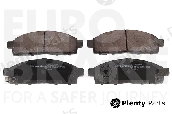 Eurobrake 5502223033 — Brake Pad Set, disc brake