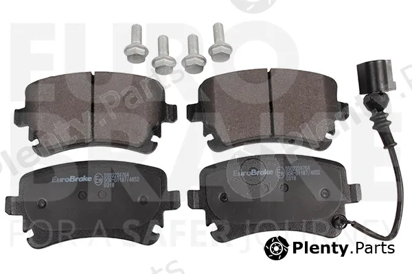 Eurobrake 5502224764 — Brake Pad Set, disc brake