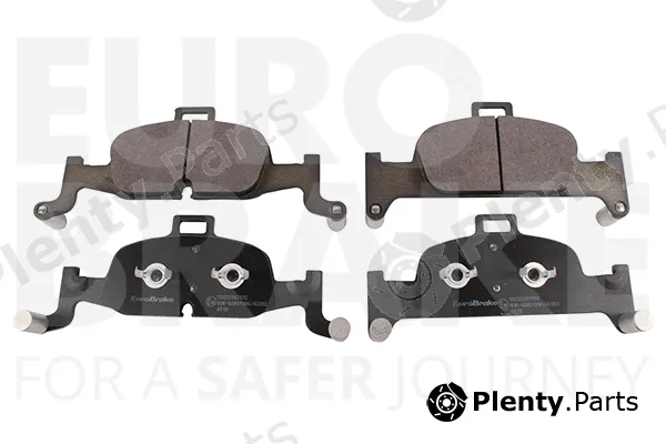 Eurobrake 55022247122 — Brake Pad Set, disc brake
