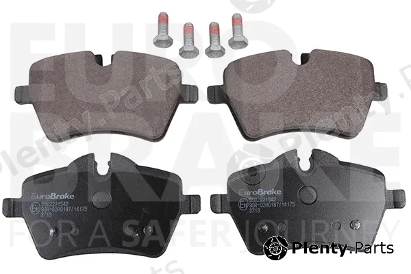 Eurobrake 5502221542 — Brake Pad Set, disc brake