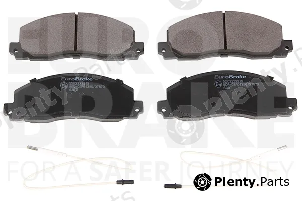 Eurobrake 5502223919 — Brake Pad Set, disc brake