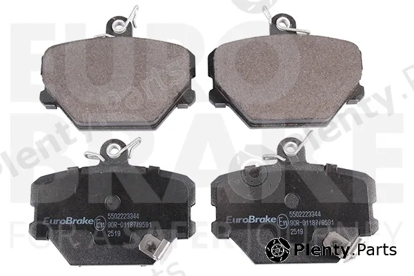 Eurobrake 5502223344 — Brake Pad Set, disc brake