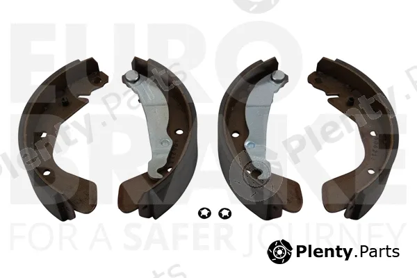 Eurobrake 58492736540 — Brake Shoe Set