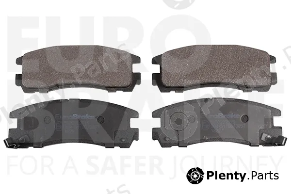 Eurobrake 5502223016 — Brake Pad Set, disc brake