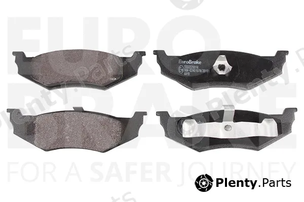 Eurobrake 5502229314 — Brake Pad Set, disc brake