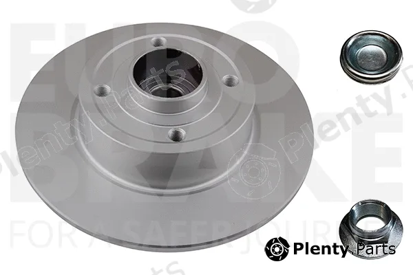 Eurobrake 5815313964 — Brake Disc