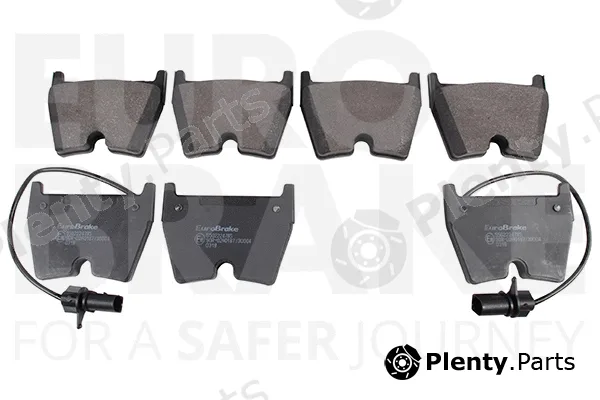 Eurobrake 5502224785 — Brake Pad Set, disc brake