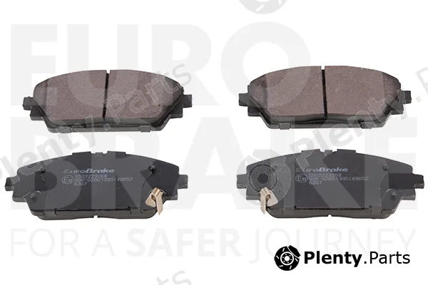 Eurobrake 5502223268 — Brake Pad Set, disc brake