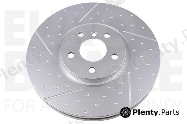 Eurobrake 58153115126 — Brake Disc