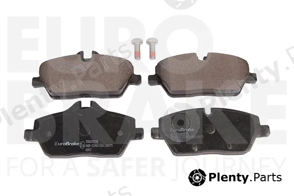 Eurobrake 5502221571 — Brake Pad Set, disc brake
