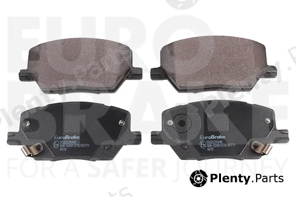 Eurobrake 5502229340 — Brake Pad Set, disc brake