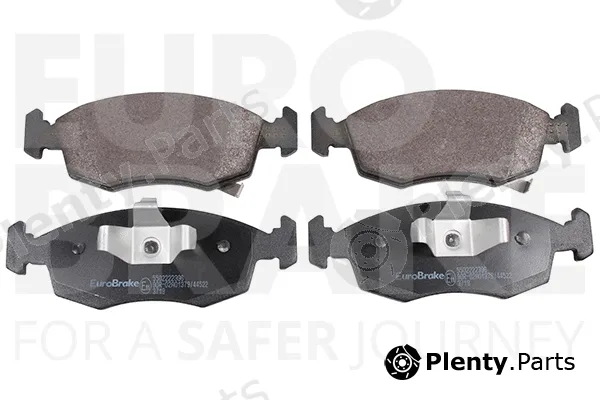 Eurobrake 5502222396 — Brake Pad Set, disc brake
