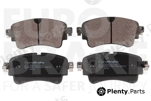 Eurobrake 55022247148 — Brake Pad Set, disc brake