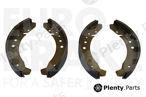 Eurobrake 58492747104 — Brake Shoe Set