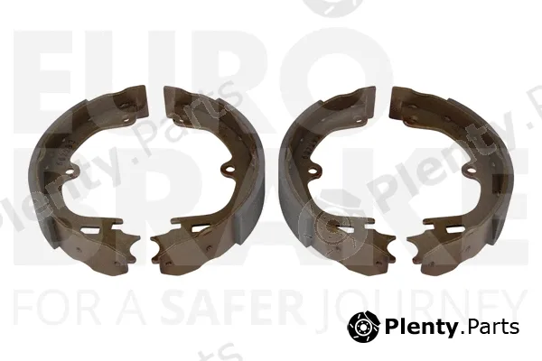 Eurobrake 58492748246 — Brake Shoe Set, parking brake