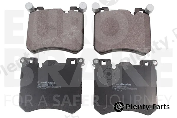Eurobrake 5502221574 — Brake Pad Set, disc brake