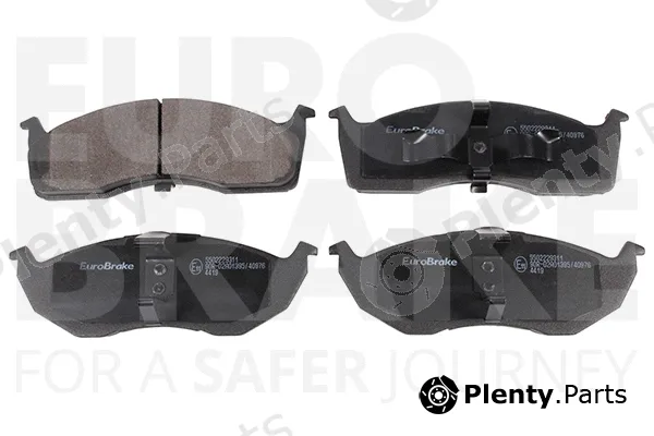 Eurobrake 5502229311 — Brake Pad Set, disc brake