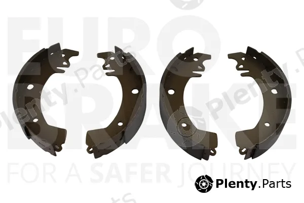 Eurobrake 58492739386 — Brake Shoe Set, parking brake