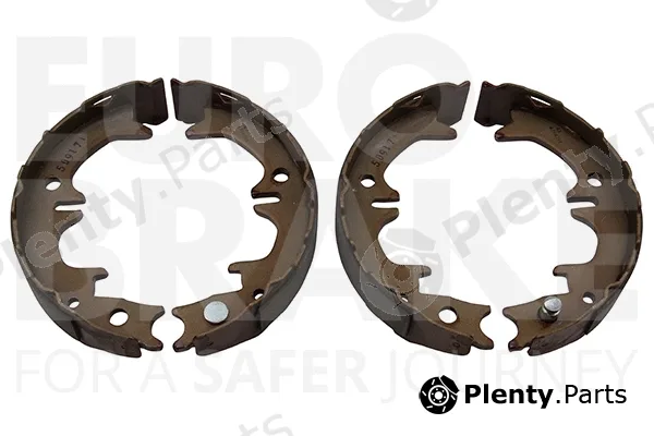 Eurobrake 58492745729 — Brake Shoe Set, parking brake