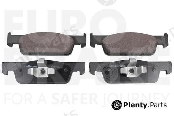 Eurobrake 5502223970 — Brake Pad Set, disc brake
