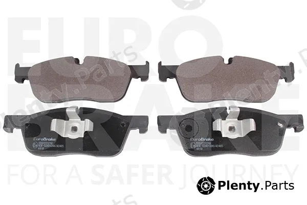 Eurobrake 5502221218 — Brake Pad Set, disc brake