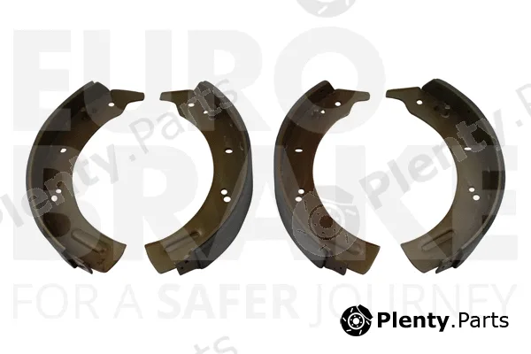 Eurobrake 58492740380 — Brake Shoe Set