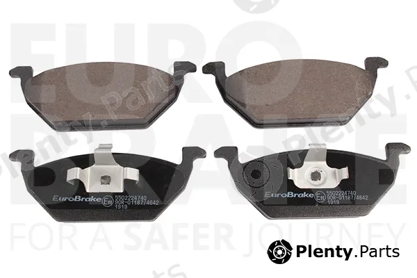 Eurobrake 5502224740 — Brake Pad Set, disc brake
