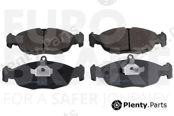 Eurobrake 5502223609 — Brake Pad Set, disc brake