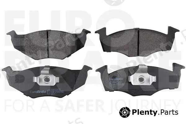 Eurobrake 5502224737 — Brake Pad Set, disc brake